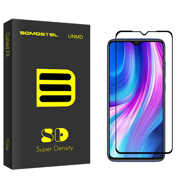 محافظ صفحه نمایش سرامیکی سوماستل مدل SD مناسب برای گوشی موبایل شیائومی Redmi Note 8 Pro