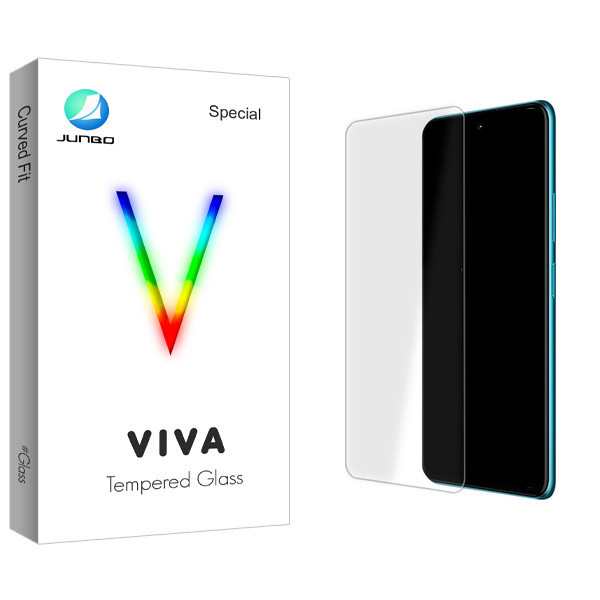 محافظ صفحه نمایش شیشه ای جانبو مدل Viva Glass MIX مناسب برای گوشی موبایل شیائومی Redmi Note 11 S