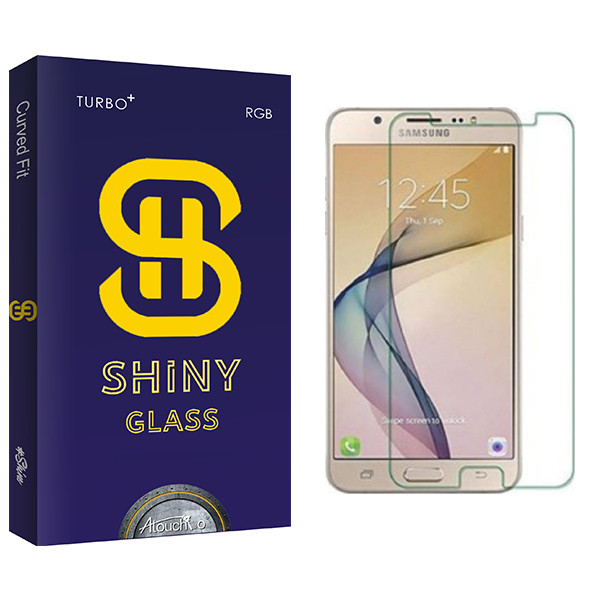 محافظ صفحه نمایش شیشه ای آتوچبو مدل Shiny Glass مناسب برای گوشی موبایل سامسونگ Galaxy J7 Pro