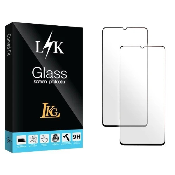 محافظ صفحه نمایش ال کا جی مدل Full LKK مناسب برای گوشی موبایل سامسونگ Galaxy A03 Core