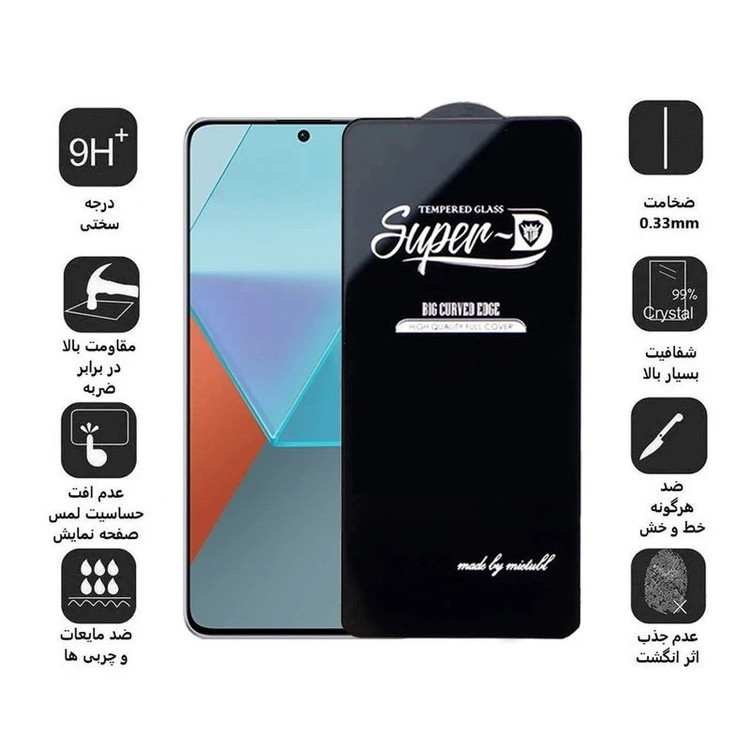 محافظ صفحه نمایش ال کا جی مدل Full LKK مناسب برای گوشی موبایل سامسونگ Galaxy A03 Core
