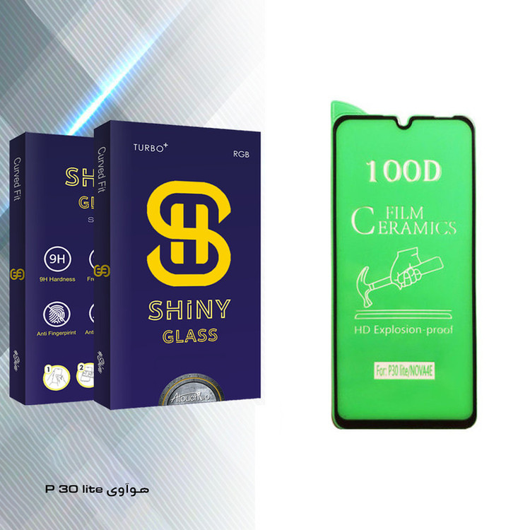 محافظ صفحه نمایش سرامیکی آتوچبو مدل Shiny Glass مناسب برای گوشی موبایل هوآوی P 30 lite