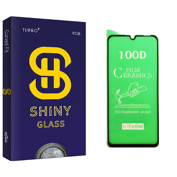 محافظ صفحه نمایش سرامیکی آتوچبو مدل Shiny Glass مناسب برای گوشی موبایل هوآوی P 30 lite