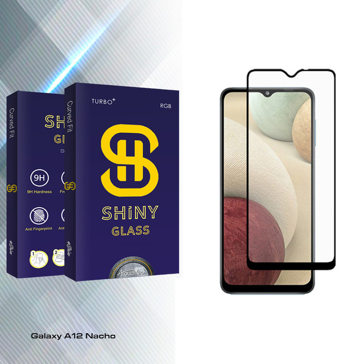 محافظ صفحه نمایش آتوچبو مدل Shiny Glass مناسب برای گوشی موبایل سامسونگ Galaxy A12
