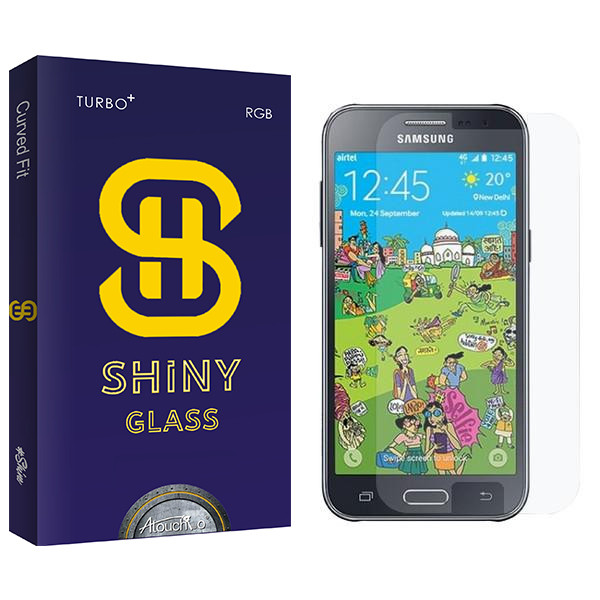 محافظ صفحه نمایش آتوچبو مدل Shiny مناسب برای گوشی موبایل سامسونگ Galaxy J2