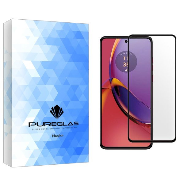محافظ صفحه نمایش شیشه ای پیور گلس مدل NueGlas مناسب برای گوشی موبایل موتورولا Moto G84