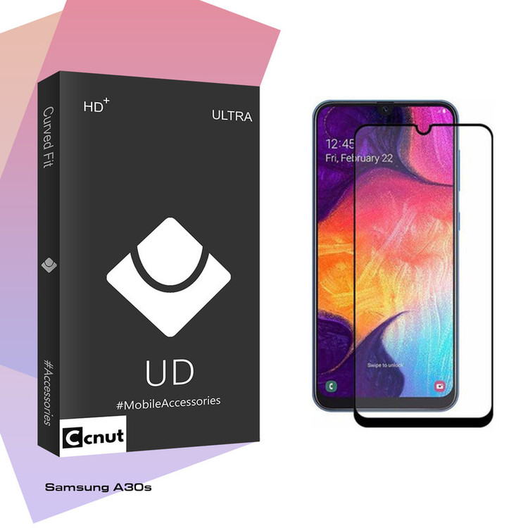 محافظ صفحه نمایش کوکونات مدل UD Black مناسب برای گوشی موبایل سامسونگ Galaxy A30s