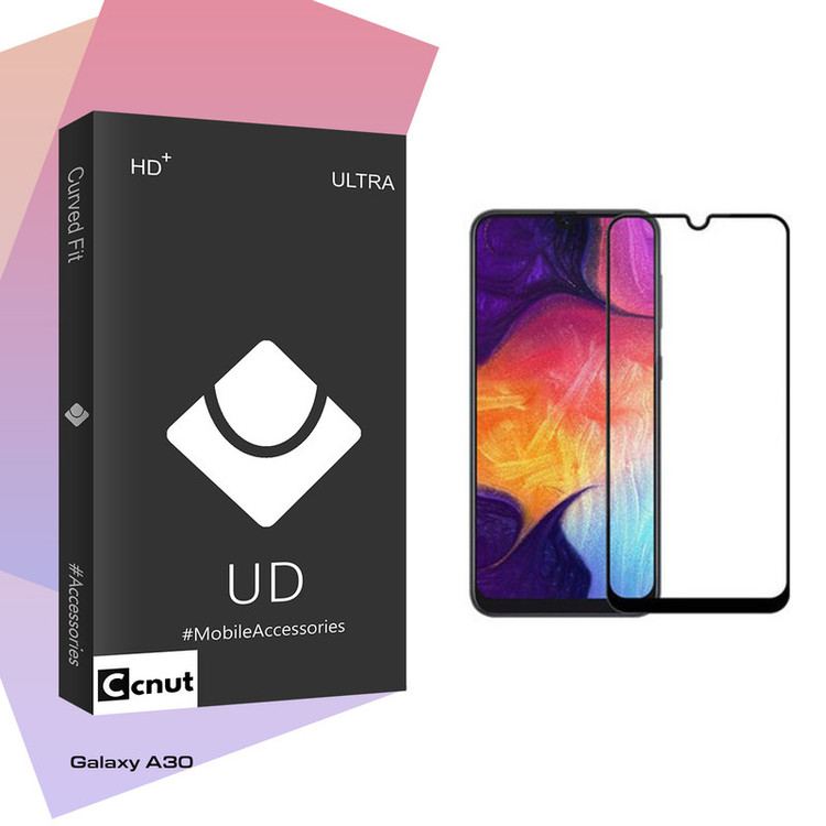 محافظ صفحه نمایش کوکونات مدل UD Black مناسب برای گوشی موبایل سامسونگ Galaxy A30