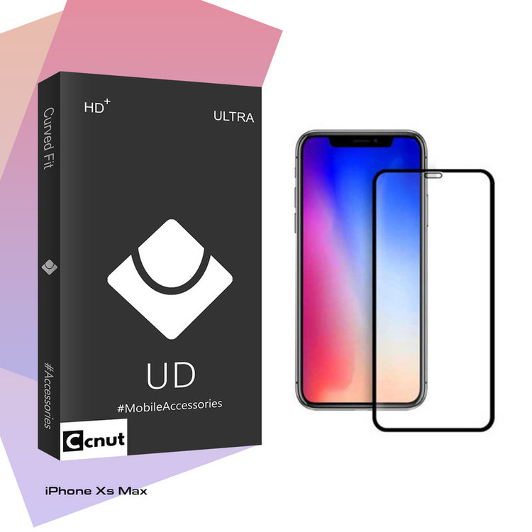 محافظ صفحه نمایش مات کوکونات مدل UD Black مناسب برای گوشی موبایل اپل iPhone XS Max