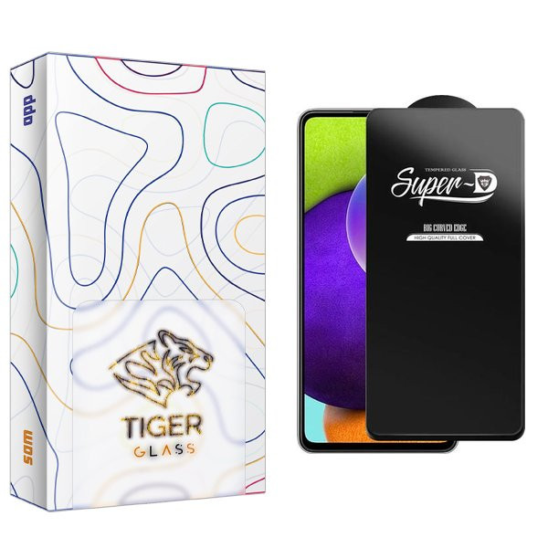 محافظ صفحه نمایش تایگر گلس مدل APL2 SuperD مناسب برای گوشی موبایل سامسونگ galaxy a52