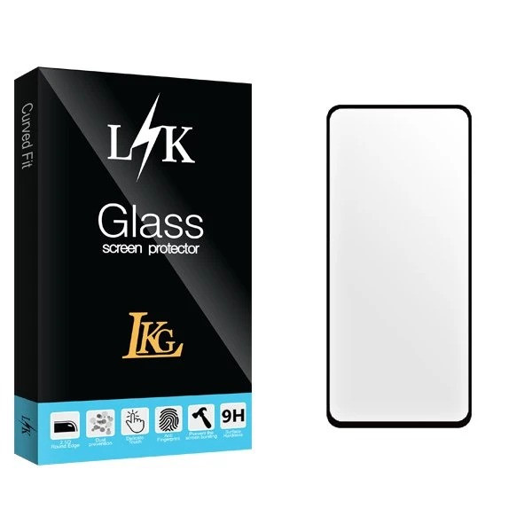 محافظ صفحه نمایش فول ال کا جی مدل LKK مناسب برای گوشی موبایل سامسونگ Galaxy A81 / A91 / F62  5G