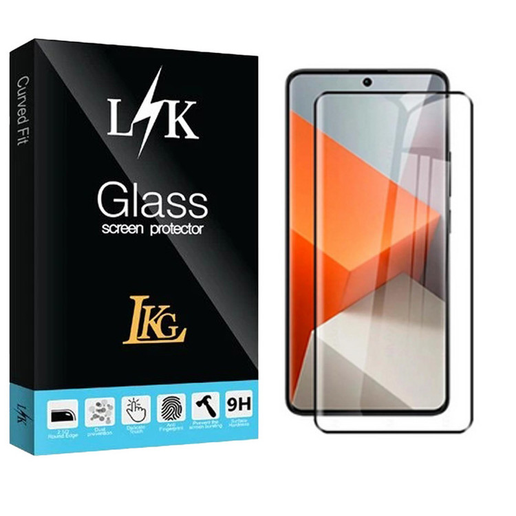 محافظ صفحه نمایش ال کا جی مدل فول LKK مناسب برای گوشی موبایل سامسونگ Galaxy S25 Plus 5G