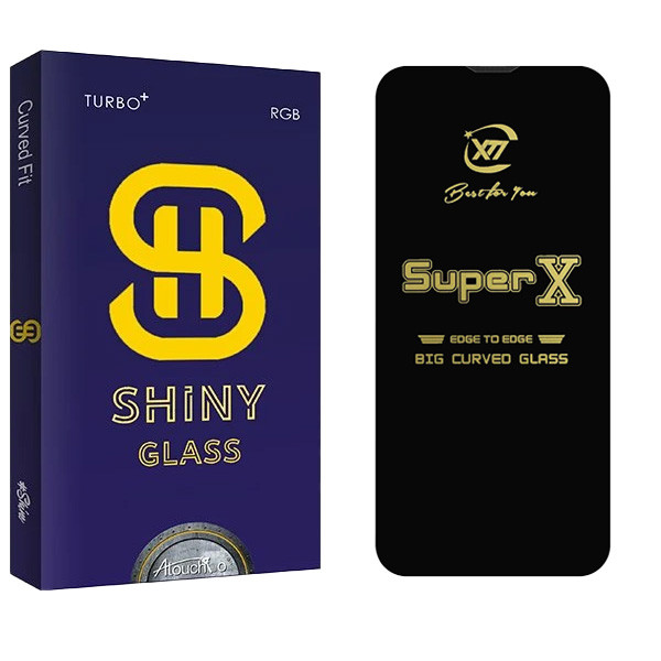 محافظ صفحه نمایش آتوچبو مدل SUPERX-AT مناسب برای گوشی موبایل اپل iPhone 12