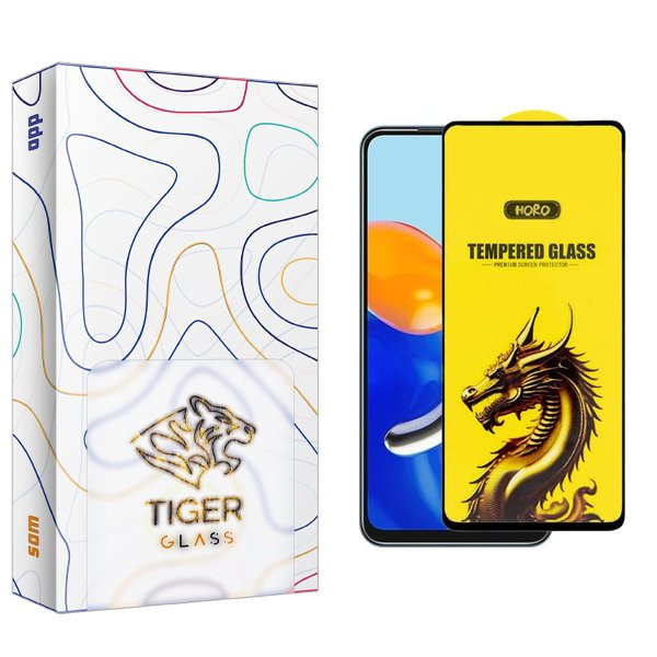محافظ صفحه نمایش تایگر گلس مدل APL2 Y-Horo مناسب برای گوشی موبایل شیائومی redmi note 11