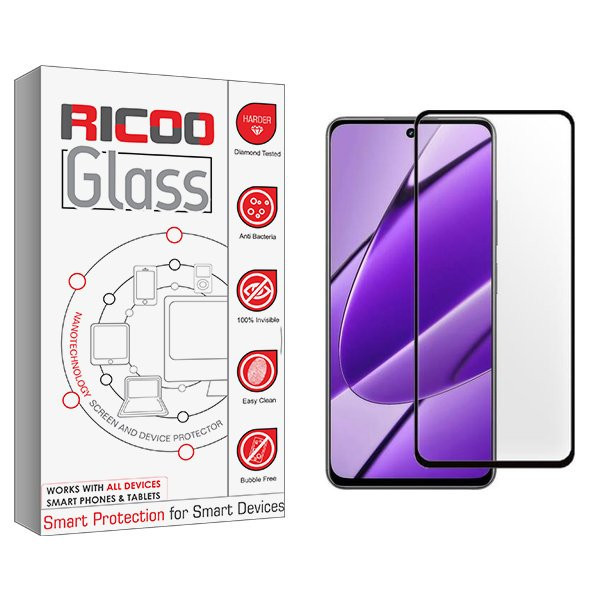 محافظ صفحه نمایش شیشه ای ریکو مدل RiC2 مناسب برای گوشی موبایل ریلمی C55
