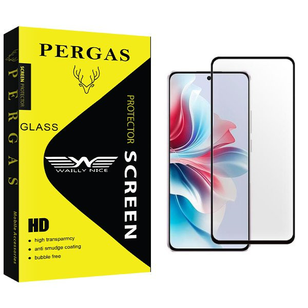 محافظ صفحه نمایش شیشه ای وایلی نایس مدل Pergas مناسب برای گوشی موبایل اوپو Reno 11F