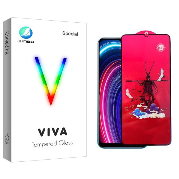 محافظ صفحه نمایش جانبو مدل Viva king مناسب برای گوشی موبایل ریلمی C25Y
