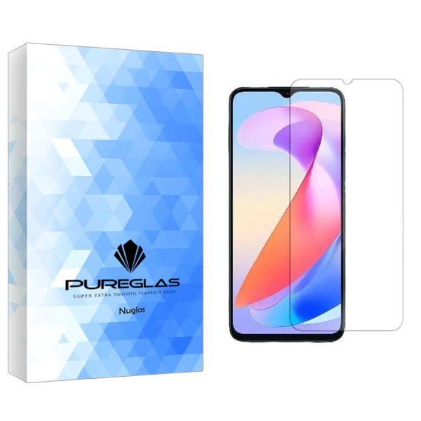 محافظ صفحه نمایش پیور گلس مدل NueGlas مناسب برای گوشی موبایل آنر X6a