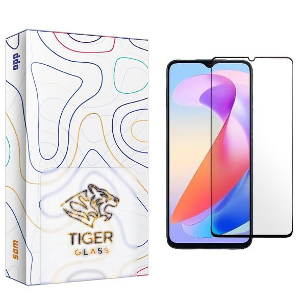 محافظ صفحه نمایش شیشه ای تایگر گلس مدل APL2 مناسب برای گوشی موبایل آنر X6a