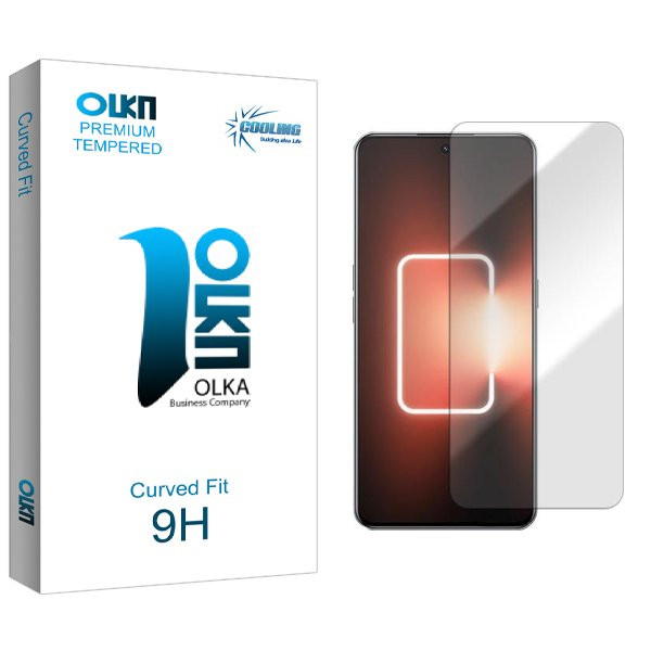 محافظ صفحه نمایش کولینگ مدل Olka مناسب برای گوشی موبایل ریلمی GT Neo 5 240W