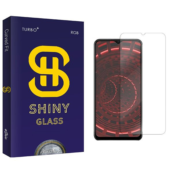 محافظ صفحه نمایش آتوچبو مدل Shiny مناسب برای گوشی موبایل شیائومی Redmi 13C 4G