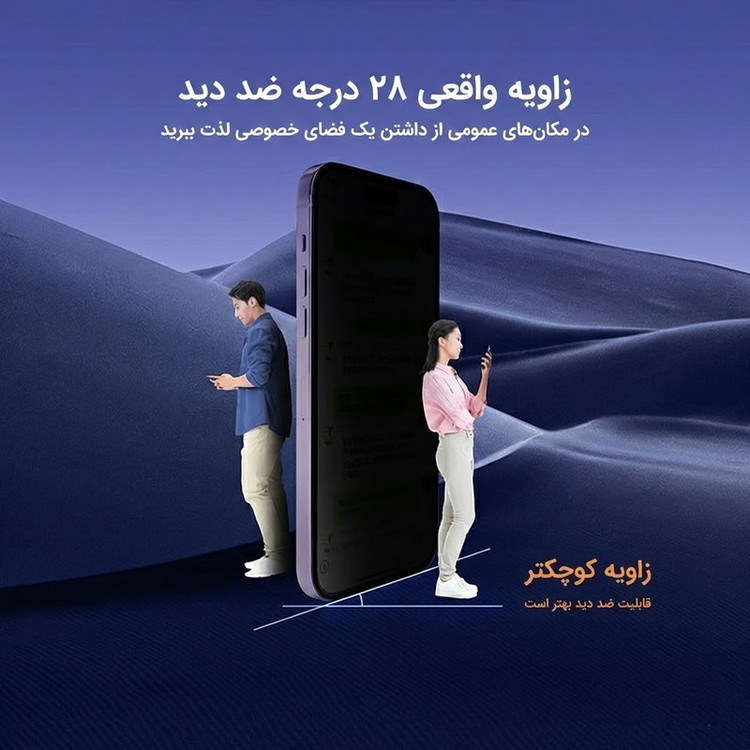 محافظ صفحه نمایش آتوچبو مدل PRVMiT-AT مناسب برای گوشی موبایل اپل iPhone 13 Pro Max