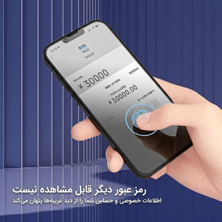 محافظ صفحه نمایش آتوچبو مدل PRVMiT-AT مناسب برای گوشی موبایل اپل iPhone 13 Pro Max
