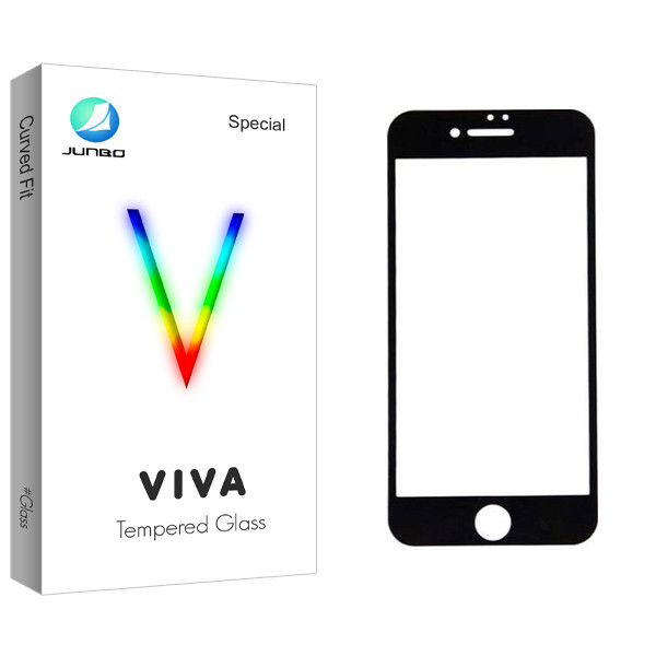 محافظ صفحه نمایش جانبو مدل Viva Glass مناسب برای گوشی موبایل اپل 7/8 iphone