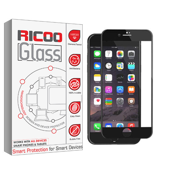 محافظ صفحه نمایش سرامیکی مات ریکوو مدل +HD مناسب برای گوشی موبایل اپل Iphone 6