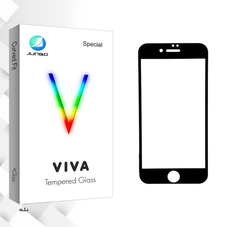 محافظ صفحه نمایش جانبو مدل Viva Glass مناسب برای گوشی موبایل اپل iPhone 6plus /6s plus