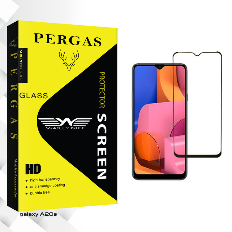 محافظ صفحه نمایش وایلی نایس مدل Pergas Glass مناسب برای گوشی موبایل سامسونگ galaxy A20s