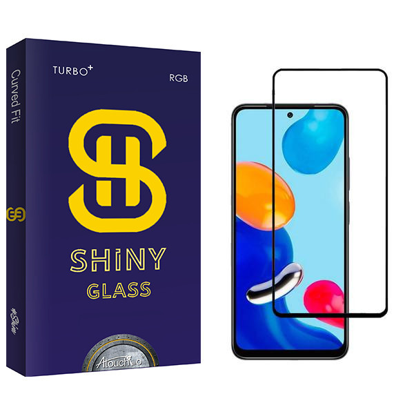 محافظ صفحه نمایش آتوچبو مدل Shiny مناسب برای گوشی موبایل شیائومی Redmi Note 11 Pro 5G