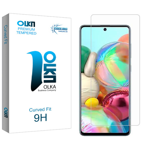 محافظ صفحه نمایش کولینگ مدل Olka مناسب برای گوشی موبایل شیائومی Poco X5