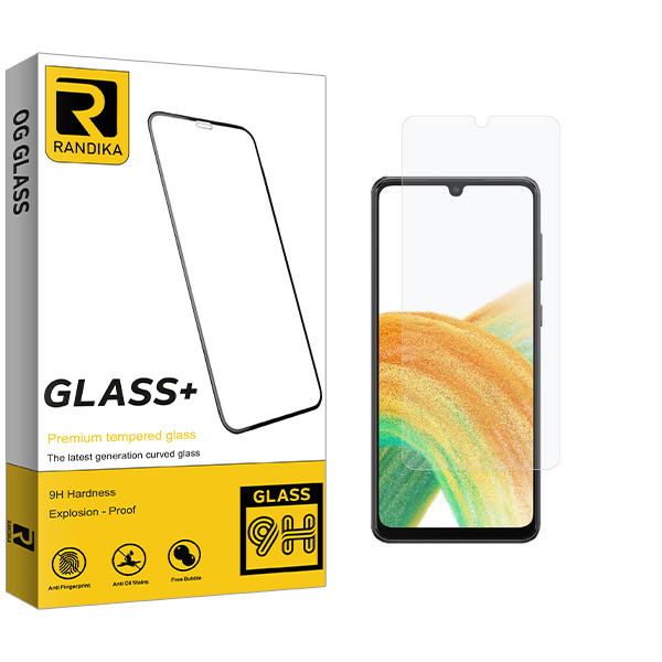 محافظ صفحه نمایش راندیکا مدل RK مناسب برای گوشی موبایل سامسونگ Galaxy A33 5G