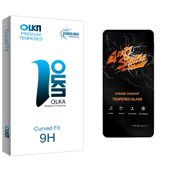 محافظ صفحه نمایش کولینگ مدل Olka مناسب برای گوشی موبایل سامسونگ GALAXY A11
