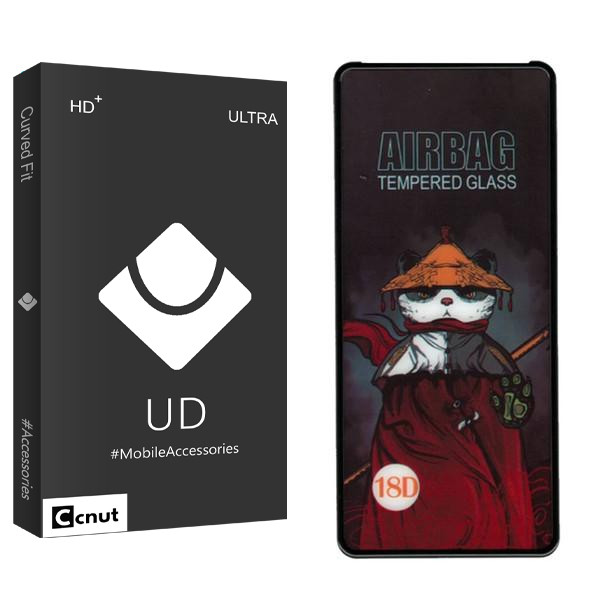 محافظ صفحه نمایش کوکونات مدل UDB2 Air Bag مناسب برای گوشی موبایل شیائومی Poco F5 Pro