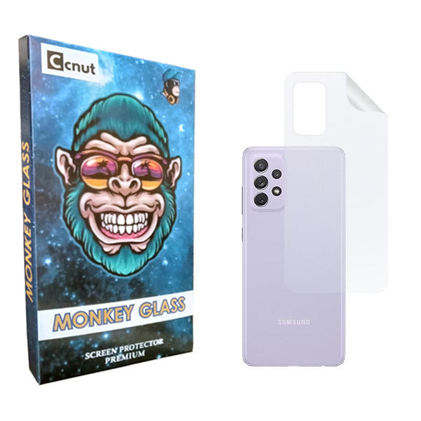 محافظ پشت گوشی کوکونات مدل monku مناسب برای گوشی موبایل سامسونگ Galaxy A72