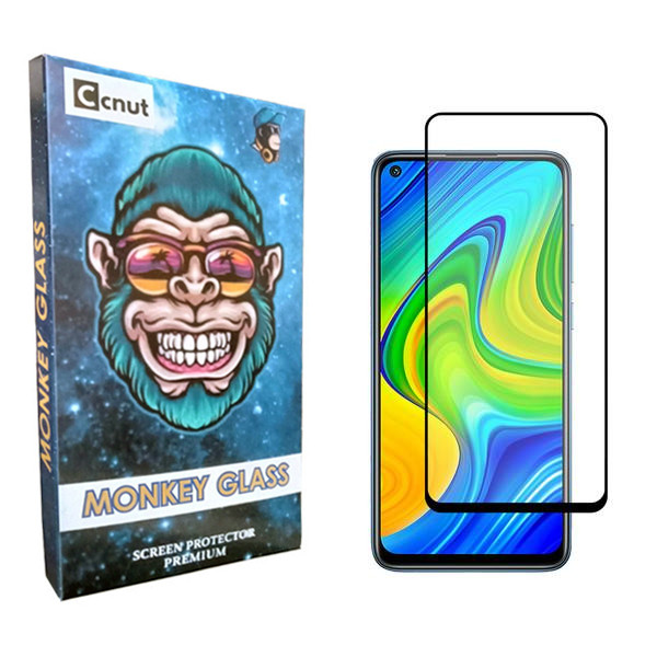 محافظ صفحه نمایش سرامیکی کوکونات مدل monku مناسب برای گوشی موبایل شیائومی Redmi Note 9