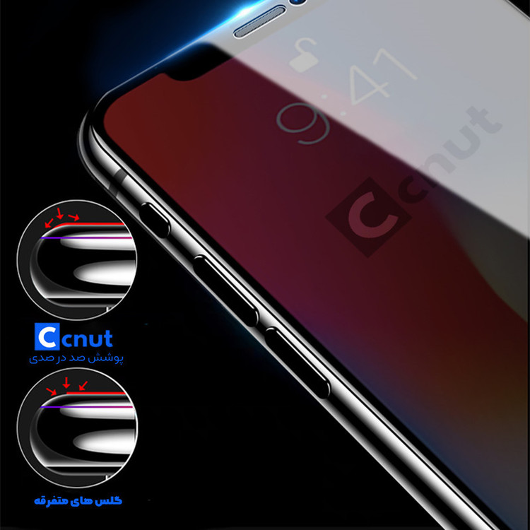 محافظ صفحه نمایش کوکونات مدل monku مناسب برای گوشی موبایل شیائومی Redmi Note 7 Pro