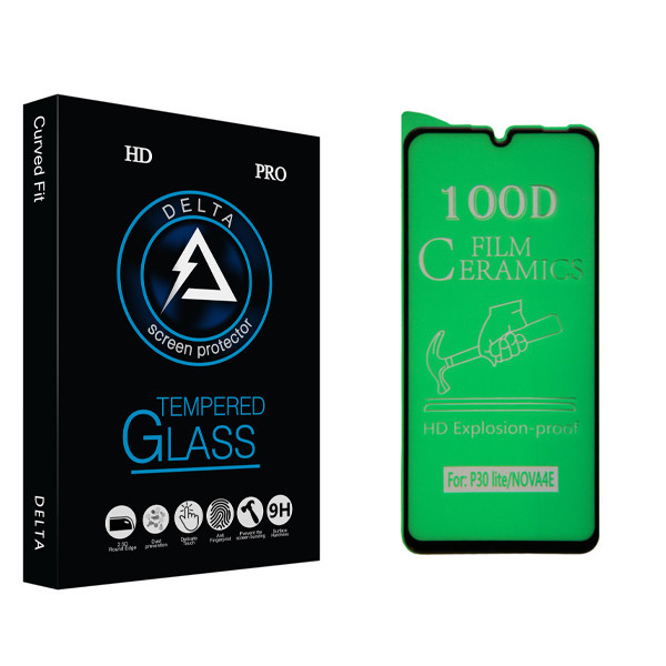 محافظ صفحه نمایش دلتا مدل HD مناسب برای گوشی موبایل هوآوی P30 lite/ Nova 4e