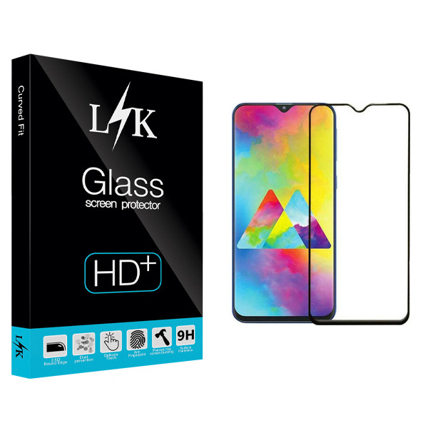 محافظ صفحه نمایش ال کی مدل +HD مناسب برای گوشی موبایل سامسونگ Galaxy M20
