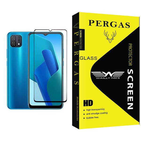 محافظ صفحه نمایش وایلی نایس مدل Pergas Glass MIX001 مناسب برای گوشی موبایل اوپو A16K
