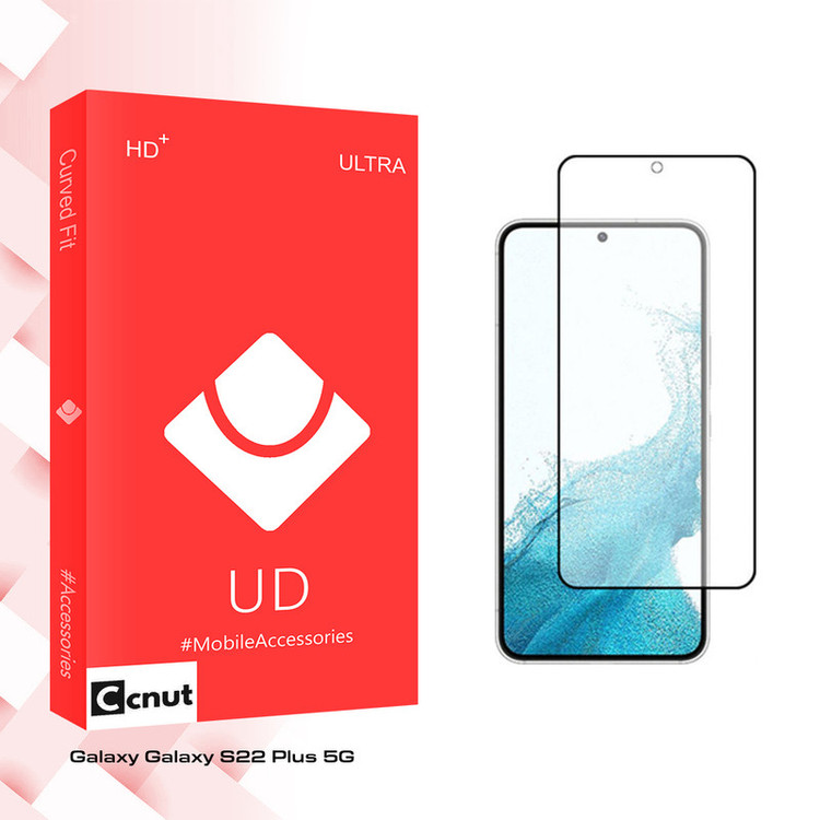 محافظ صفحه نمایش سرامیکی کوکونات مدل UD Ultra مناسب برای گوشی موبایل سامسونگ Galaxy S22 Plus 5G
