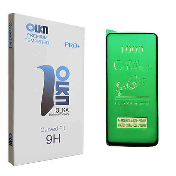 محافظ صفحه نمایش سرامیکی الکا مدل +PRO مناسب برای گوشی موبایل شیائومی Redmi Note 9s