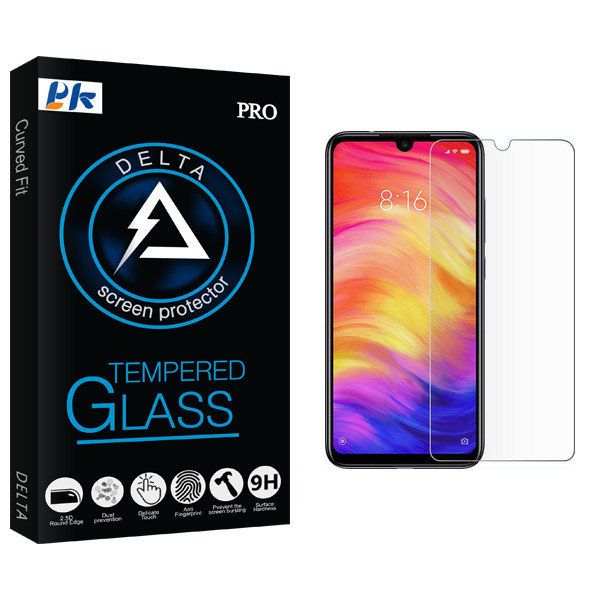 محافظ صفحه نمایش پی کی مدل Delta Glass مناسب برای گوشی موبایل سامسونگ Galaxy A10