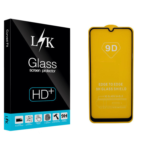 محافظ صفحه نمایش ال کی مدل +HD مناسب برای گوشی موبایل سامسونگ Galaxy A20s