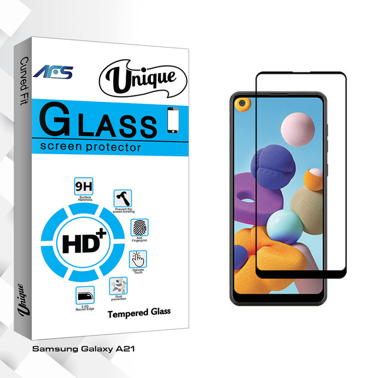 محافظ صفحه نمایش ای اف اس مدل Uni مناسب برای گوشی موبایل سامسونگ Galaxy A21