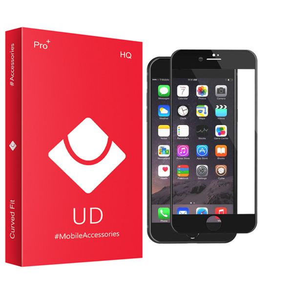 محافظ صفحه نمایش سرامیکی مات یو دی مدل +PRO مناسب برای گوشی موبایل اپل Iphone 8