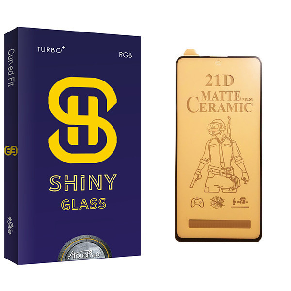 محافظ صفحه نمایش سرامیکی آتوچبو مدل Shiny Glass مناسب برای گوشی موبایل سامسونگ Galaxy M31s