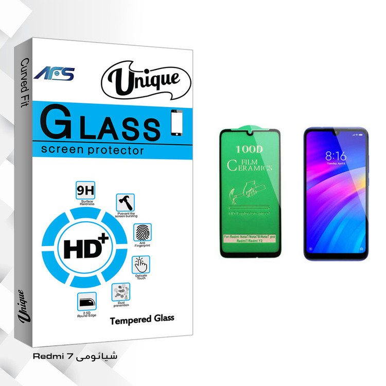 محافظ صفحه نمایش سرامیکی ای اف اس مدل Uni مناسب برای گوشی موبایل شیائومی Redmi 7